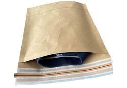Sendbag verzendverpakking IEZZY 30/34 x 37 + 9,5cm bruin