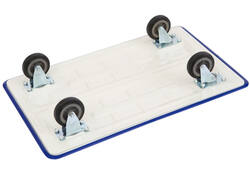 Transportkar BRASQ zonder duwbeugel 150kg