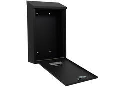Brievenbus BRASQ PB100 Basic wand zwart