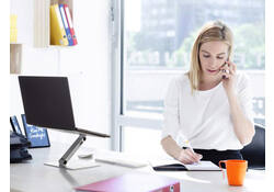 Laptop standaard Durable RISE