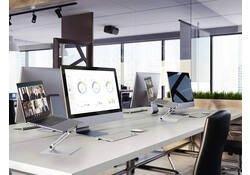 Laptop standaard Durable RISE
