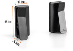 Wandhouder voor tablet Durable VISIOCLIP