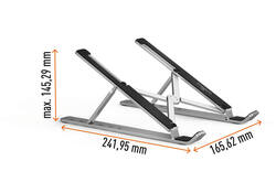 Laptopstandaard Durable FOLD