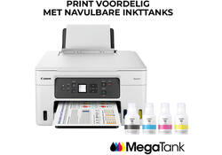 Multifunctional inktjet printer Canon MAXIFY GX3050
