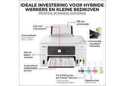 Multifunctional inktjet printer Canon MAXIFY GX3050