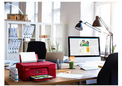 Multifunctional inktjet printer Canon PIXMA G3572 rood