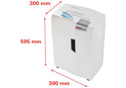Papiervernietiger HSM shredstar X12pro snippers 2x15mm