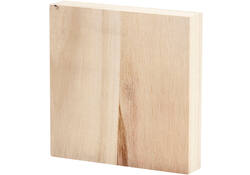 Knutselplank Creativ Company Ikoon 9.6x9.6x2cm hout