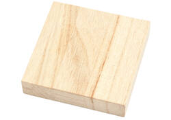 Knutselplank Creativ Company Ikoon 9.6x9.6x2cm hout