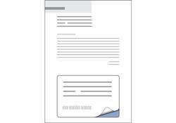 Retourlabel PostNL IEZZY A4 1.000 vel 150x100mm 1000 labels
