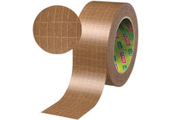 Verpakkingstape Tesa 56000 Eco papier ultra strong 50mmx25m