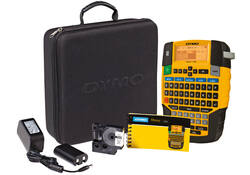 Labelprinter Dymo Rhino 4200 industrieel azerty 19mm geel in koffer