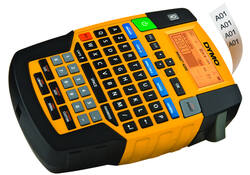 Labelprinter Dymo Rhino 4200 industrieel azerty 19mm geel in koffer