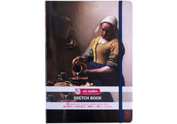 Schetsboek Talens Art Creation Het melkmeisje 21x29.7cm 140gr 80vel