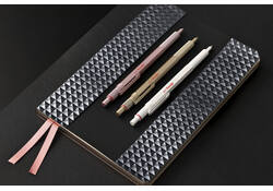 Balpen rOtring 600 parelmoer medium wit