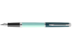 Vulpen Waterman Hémisphère Colour Blocking green CT fijn