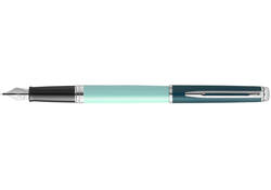 Vulpen Waterman Hémisphère Colour Blocking green CT medium