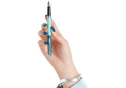 Vulpen Waterman Hémisphère Colour Blocking green CT medium