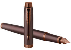 Vulpen Parker IM Monochrome burgundy GT medium