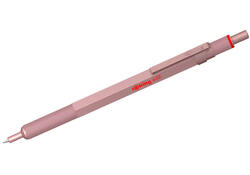Balpen rOtring 600 medium rosé goud