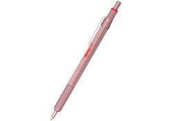 Balpen rOtring 600 medium rosé goud
