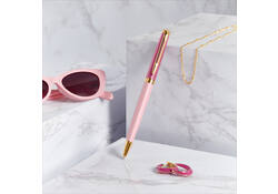 Rollerpen Waterman Hémisphère Colour Blocking pink GT fijn