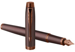 Vulpen Parker IM Monochrome burgundy GT fijn