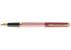 Vulpen Waterman Hémisphère Colour Blocking pink GT medium