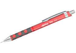 Vulpotlood rOtring Tikky 0.5mm oud roze