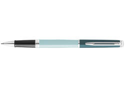 Rollerpen Waterman Hémisphère Colour Blocking green CT fijn