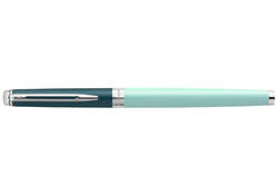 Rollerpen Waterman Hémisphère Colour Blocking green CT fijn