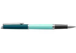 Rollerpen Waterman Hémisphère Colour Blocking green CT fijn