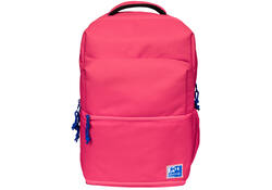 Rugzak Oxford 12 vakken roze