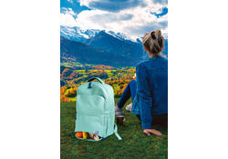 Rugzak Oxford 12 vakken zwart