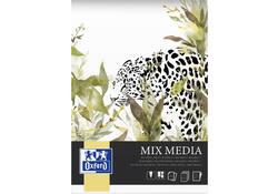 Tekenblok Oxford Mix Media A4 25 vel 225 gram