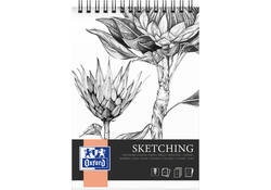 Tekenblok Oxford Sketching A3 50 vel 120 gram spiraal