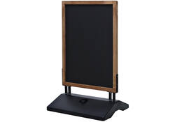 Krijt stoepbord Europel Swing 70x100cm