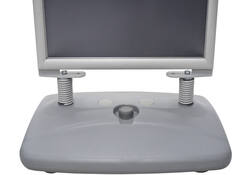Stoepbord Europel waterbestendig watervoet 32mm A1