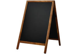 Krijt stoepbord Europel 660x1040mm natur
