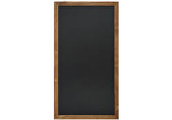 Krijtbord Europel met lijst 60x110cm natural