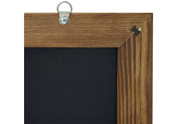 Krijtbord Europel met lijst 60x110cm natural