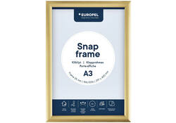Kliklijst Europel A3 25mm goud