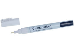 Krijtstift Europel 3mm wit blister 1 stuk