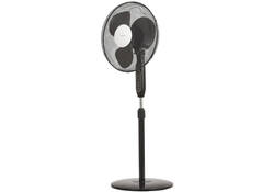 Statiefventilator Inventum met remote 40cm zwart