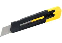 Afbreekmes Stanley SM 18mm antichoc blister à 1 stuk