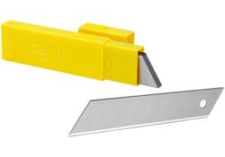 Afbreekmesjes Stanley 25mm 10 stuks