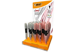 Vulpen Bic X chrome medium assorti