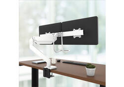 Monitorarm Fellowes Eppa Crossbar wit
