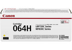 Tonercartridge Canon 064H geel
