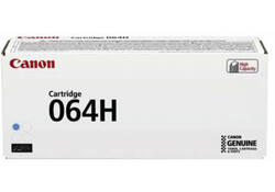Tonercartridge Canon 064H blauw